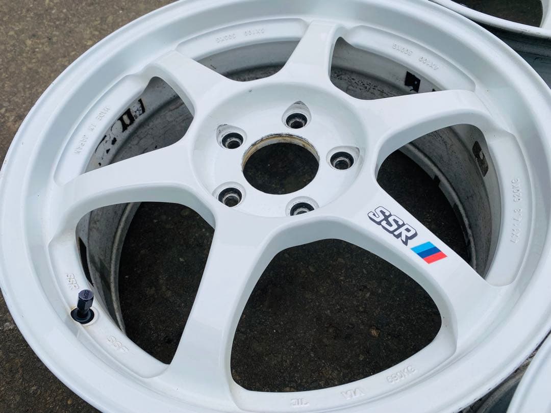 激レア！SSR スピードスター TYPE-C タイプC 7.5J＋48 超軽量！