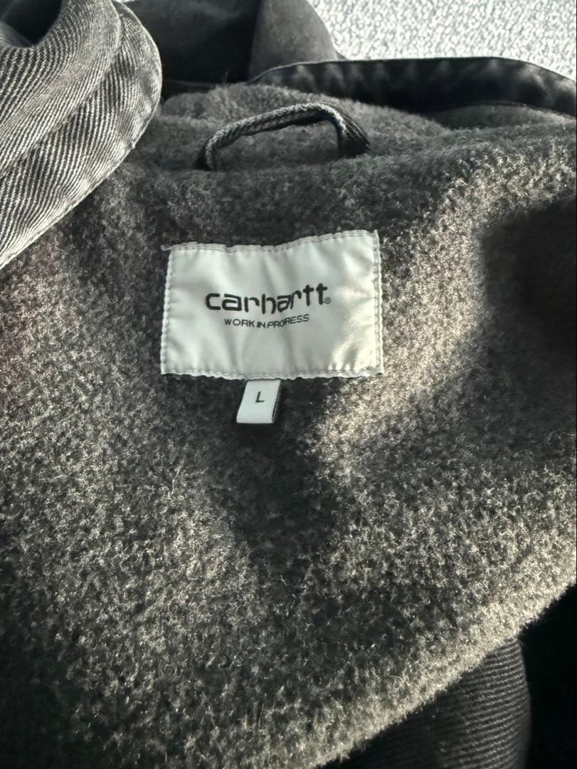 Carhartt アクティブジャケット ココア
