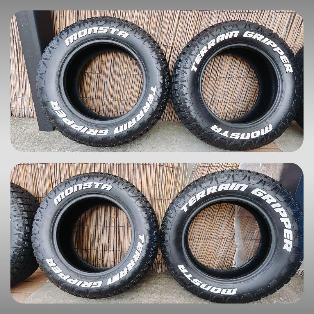 teru モンスタ テレーン グリッパー 215/70R16LT