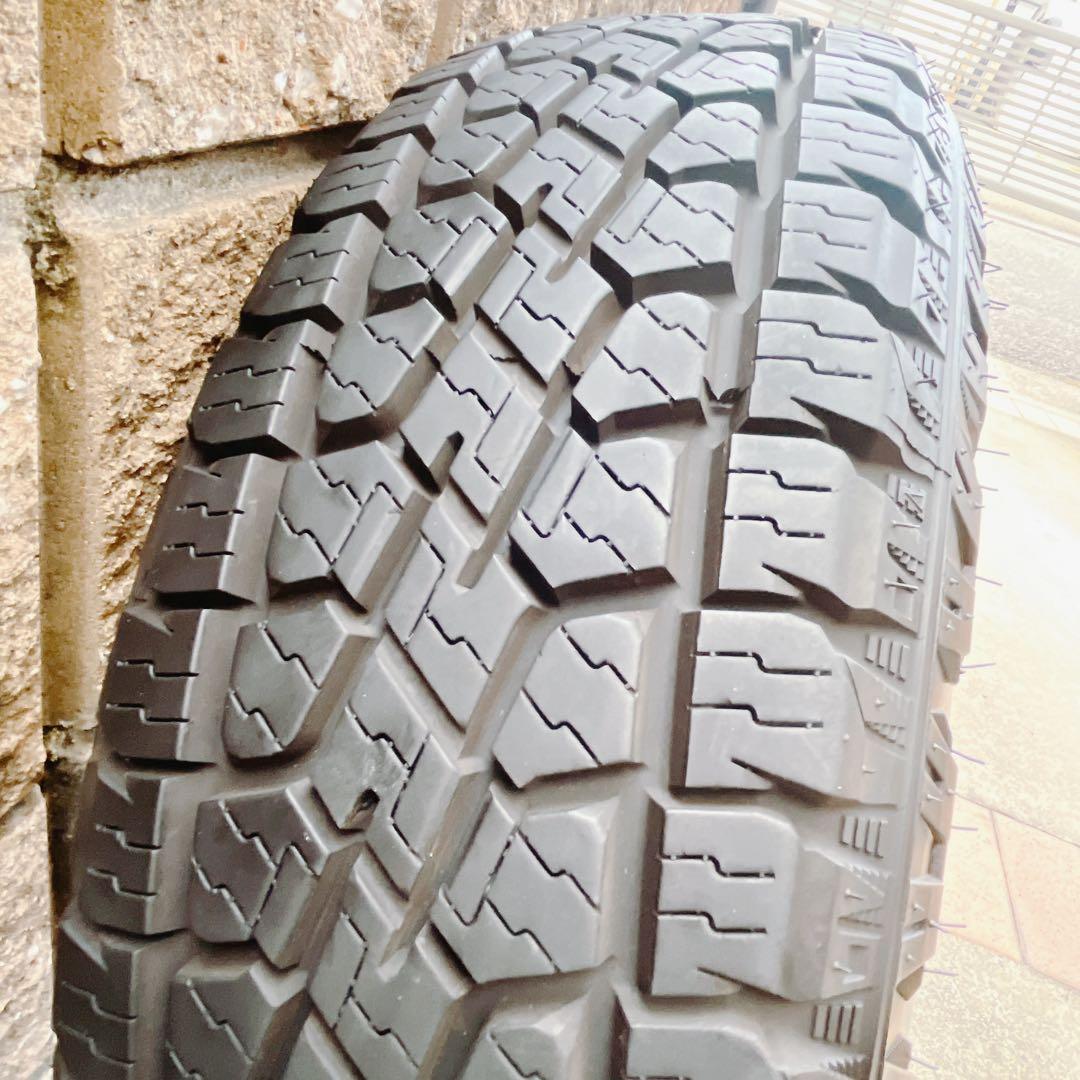 teru モンスタ テレーン グリッパー 215/70R16LT