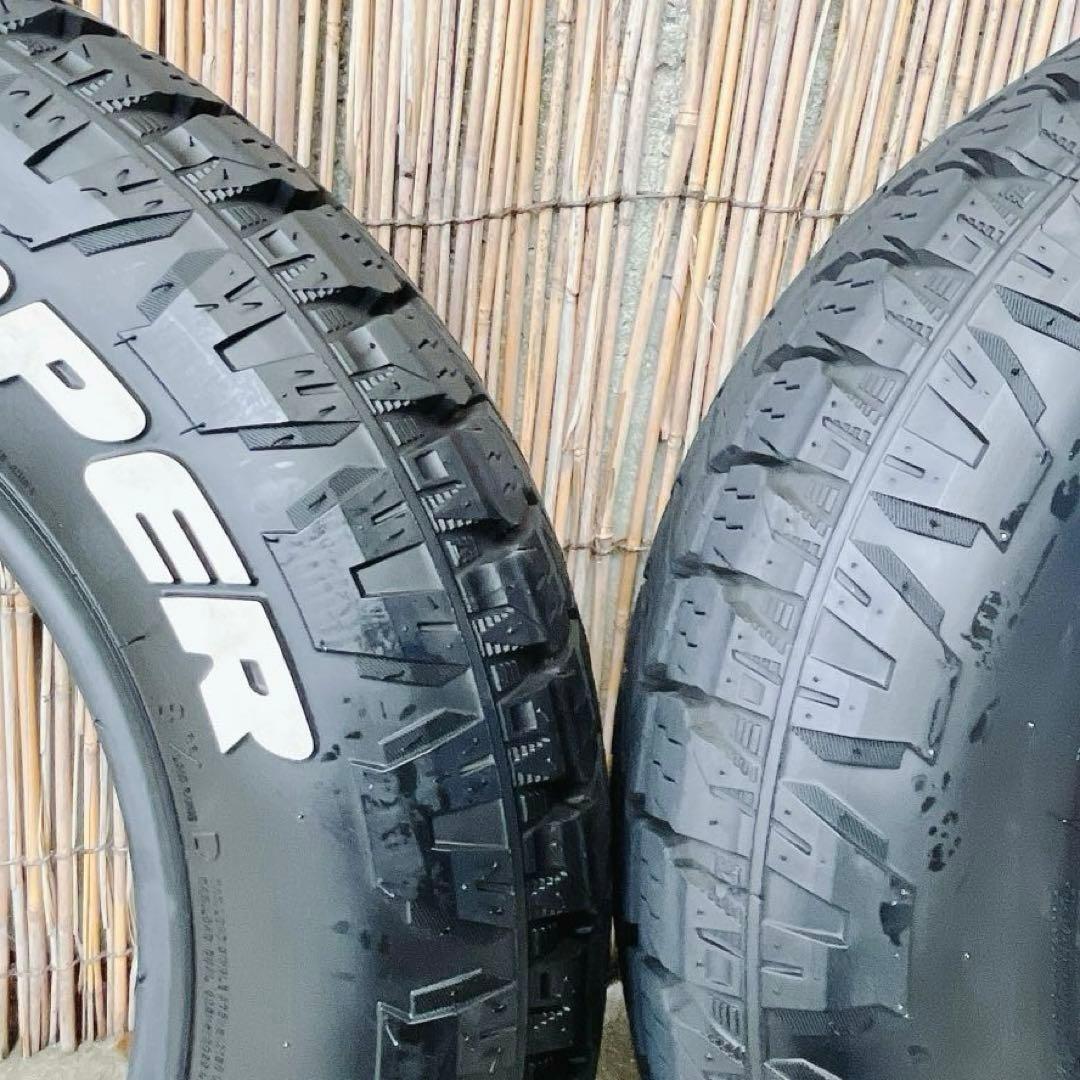 teru モンスタ テレーン グリッパー 215/70R16LT
