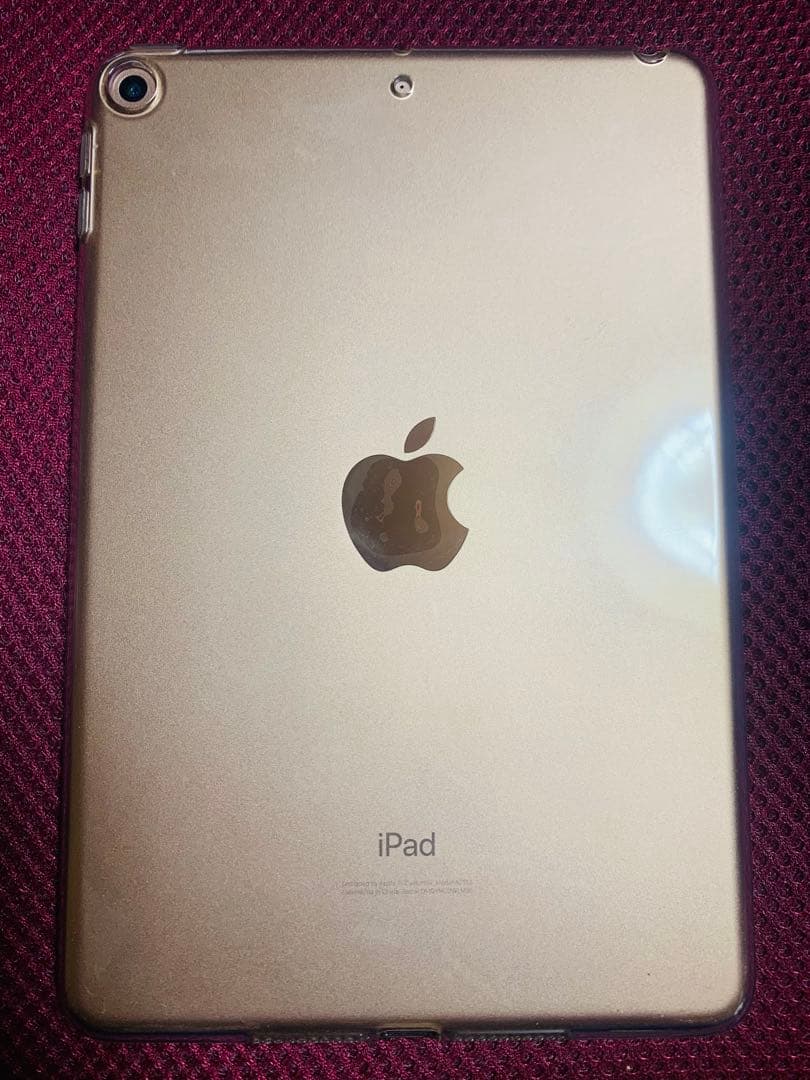 iPad mini Wi-Fi 64GB ゴールド　Apple Pencil付き