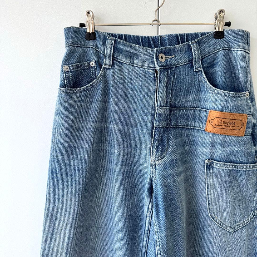 美品　センソユニコ Lucruca ルクルカ　デニムパンツ