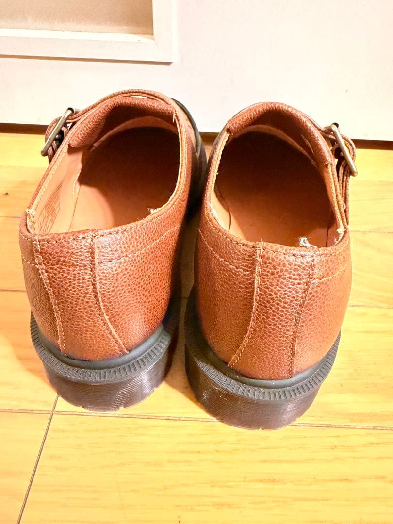 ワ*ー様 新品未使用 ドクターマーチン39モカシンブーツ