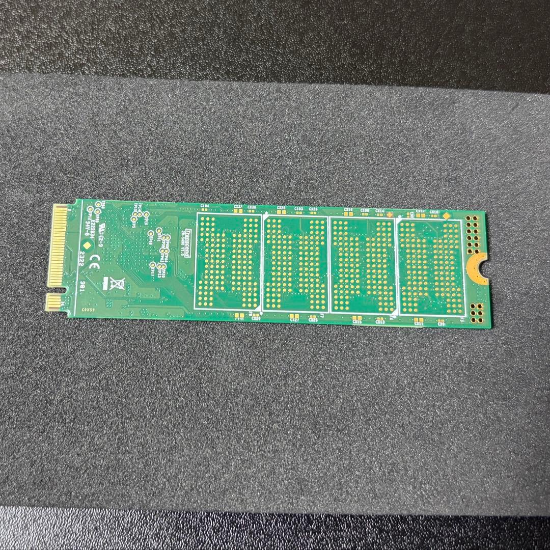 トランセンド SSD M.2 2280（2TB）