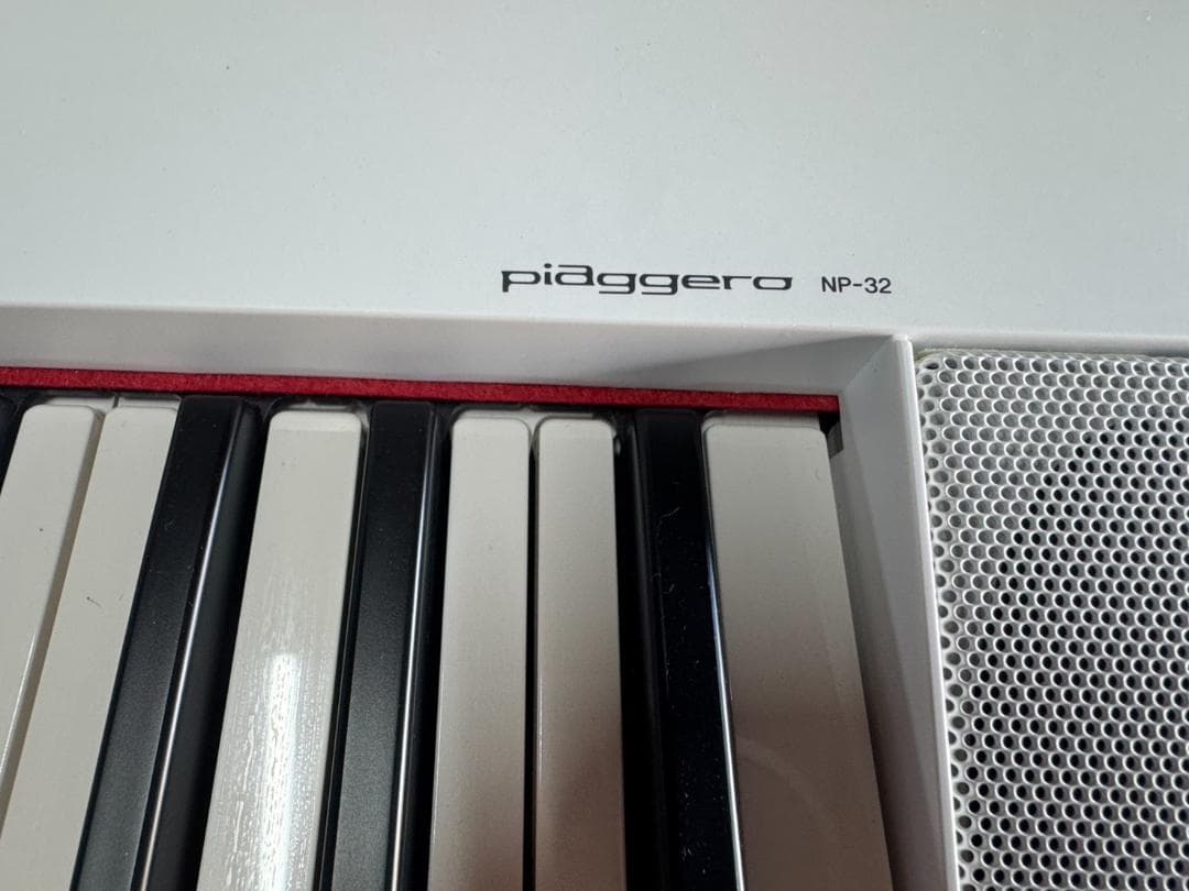 YAMAHA ヤマハ 電子ピアノ piaggero NP-32 76鍵盤
