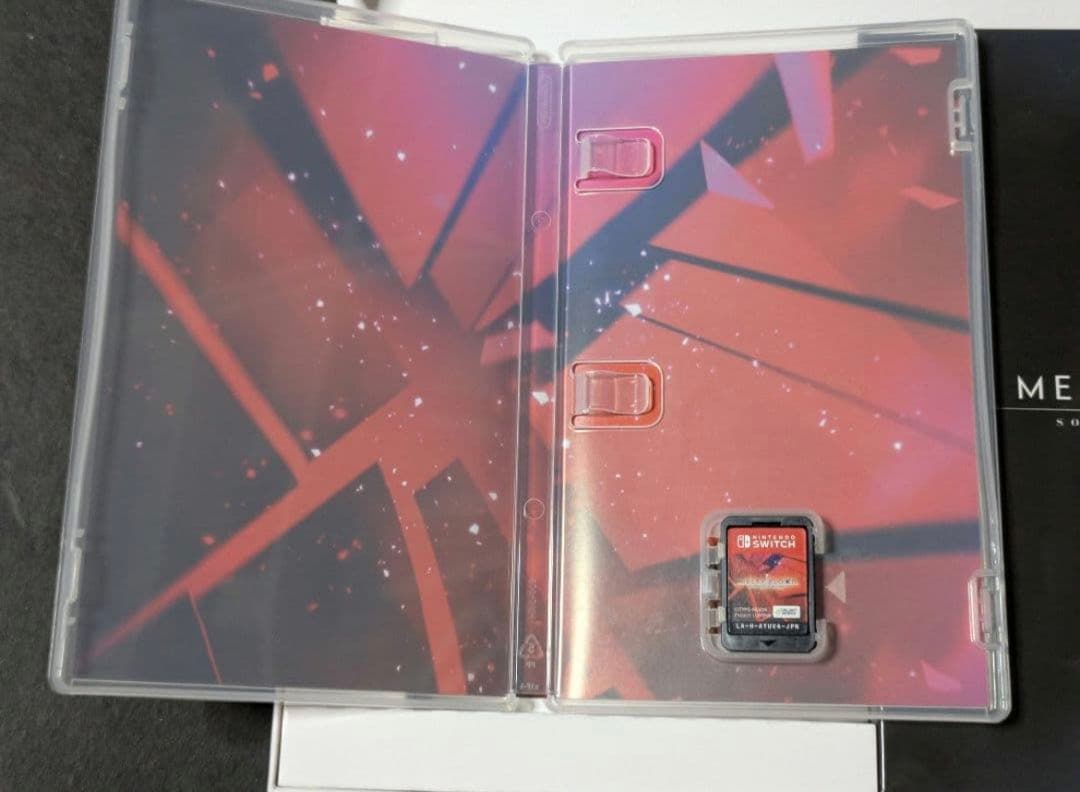 Switch MELTY BLOOD： TYPE LUMINA 限定版特典未開封