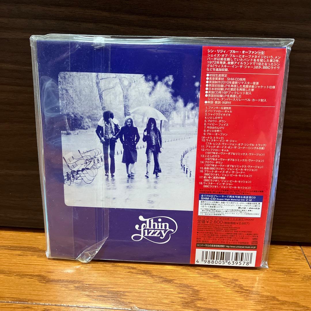 シン・リジィ　ブルー・オーファン[+9] 紙ジャケ　THIN LIZZY