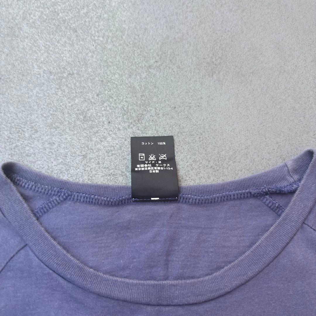 00s Number (N)ine portland期　ポケット　半袖　tシャツ