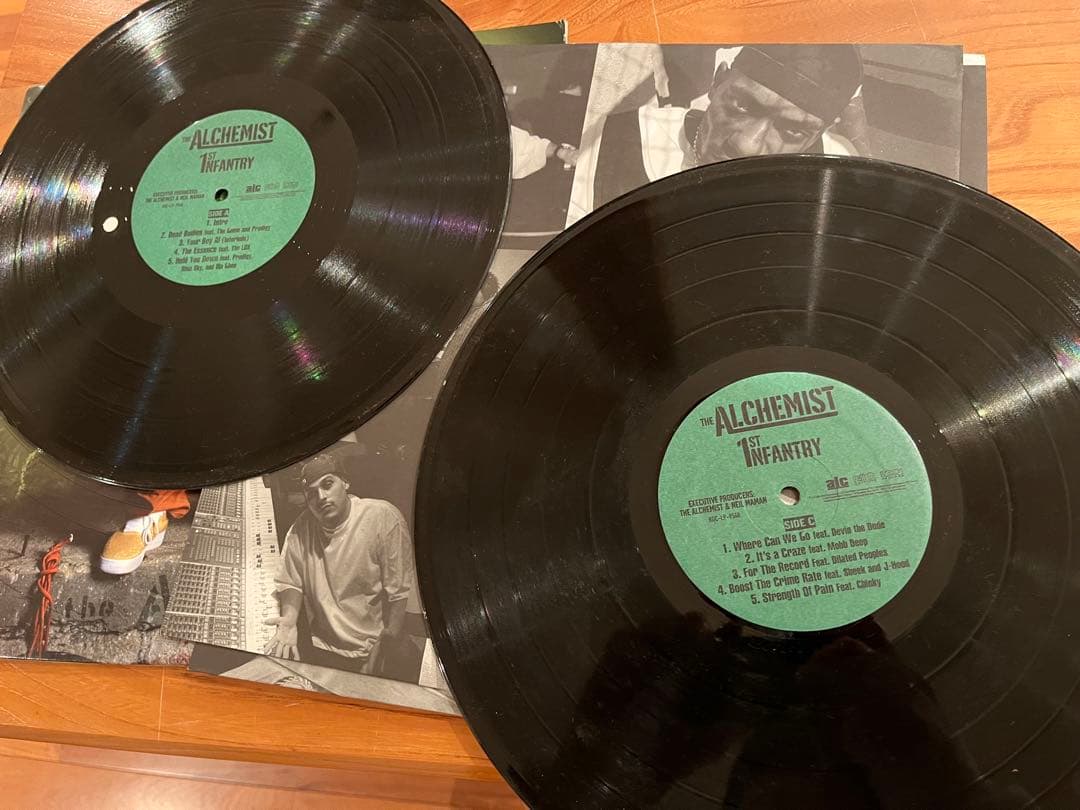 洋楽 The Alchemist 1st Infantry Vinyl