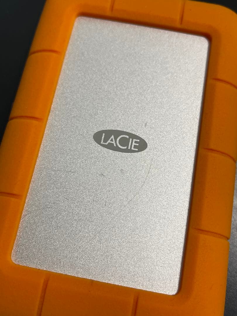 LaCie HDD ハードディスク 2TB USB3.0 Thunderbolt