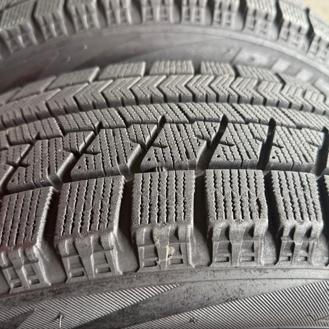 【バリ溝！】175/65R15 スタッドレスタイヤ 4本セット ブリヂストン