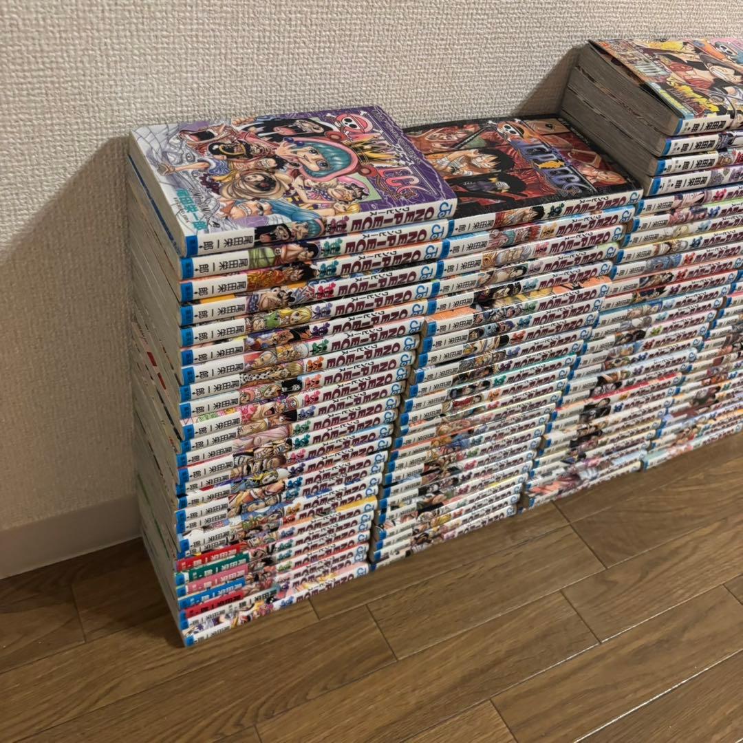 【ONE PIECE】1〜103巻セット ワンピース 漫画 コミック 尾田栄一郎