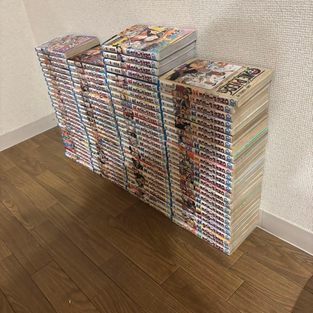 【ONE PIECE】1〜103巻セット ワンピース 漫画 コミック 尾田栄一郎