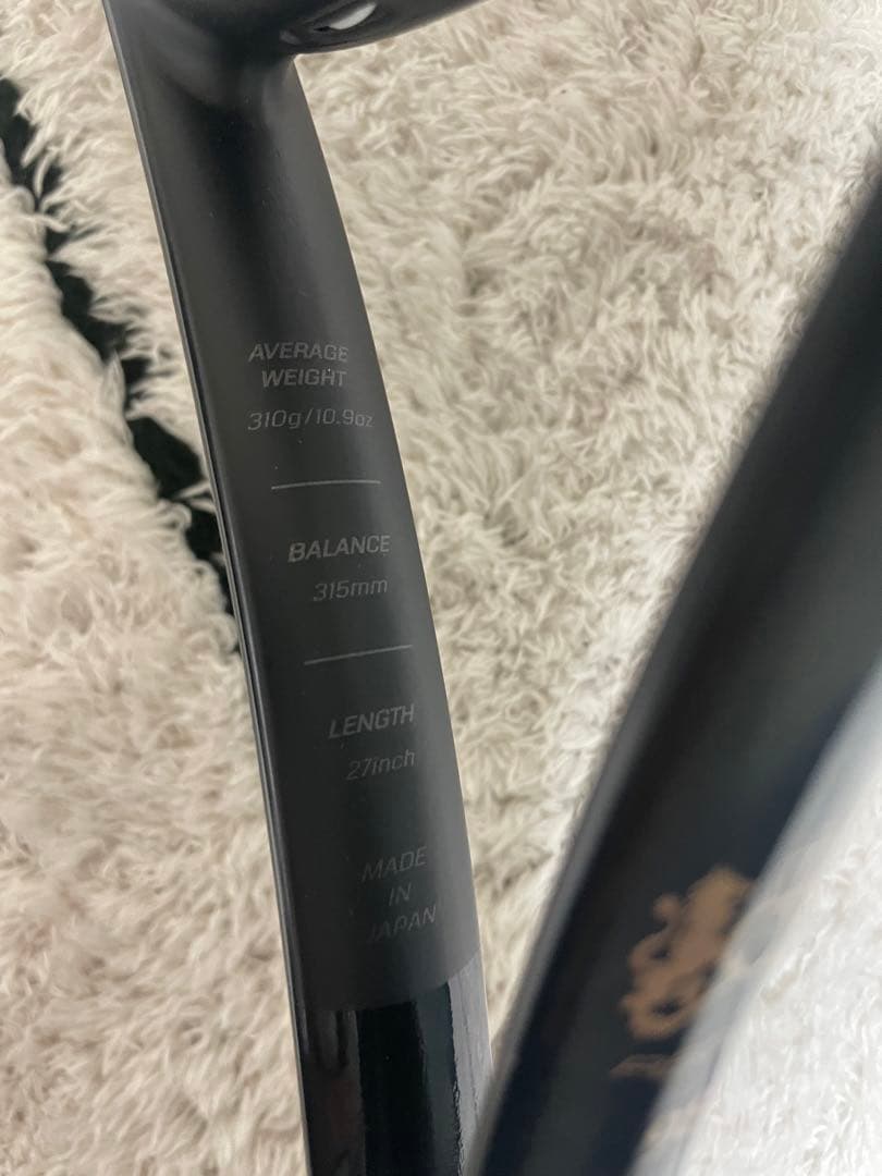【受注生産停止の為入手困難】　ヨネックス　レグナ98 G2