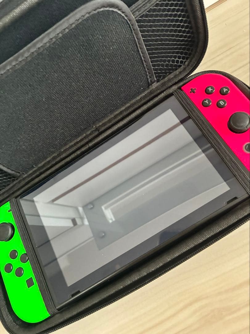 Nintendo Switch ネオンピンク・グリーン 本体