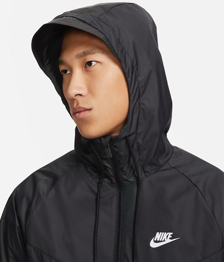 Nike ブラック ウィンドブレーカー Lサイズ