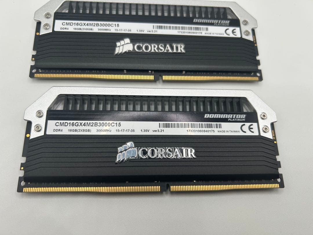 ゆ*ら様 Corsair Dominator Platinum DDR4-16G