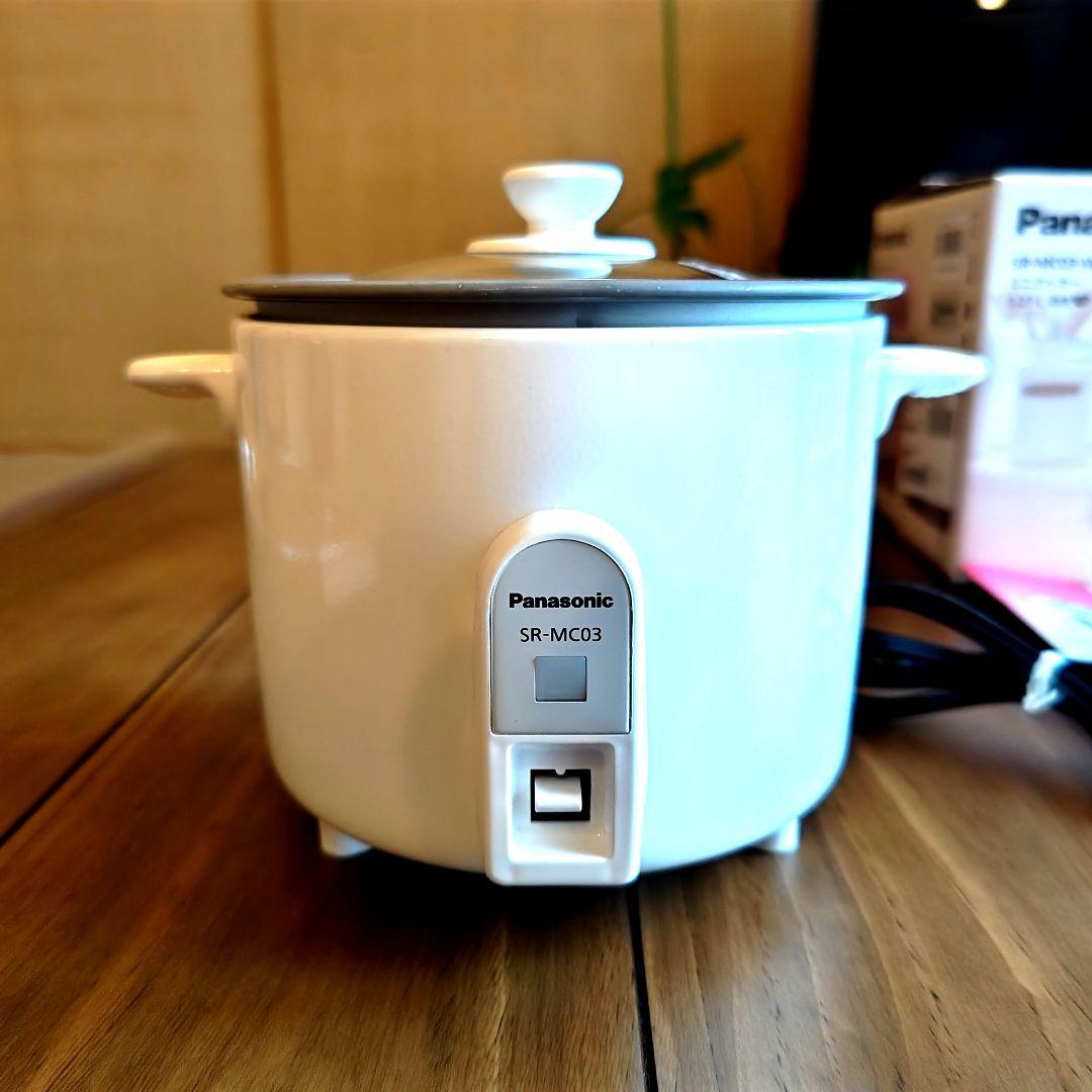 パナソニック 炊飯器 1.5合 ミニクッカー【2024年製】