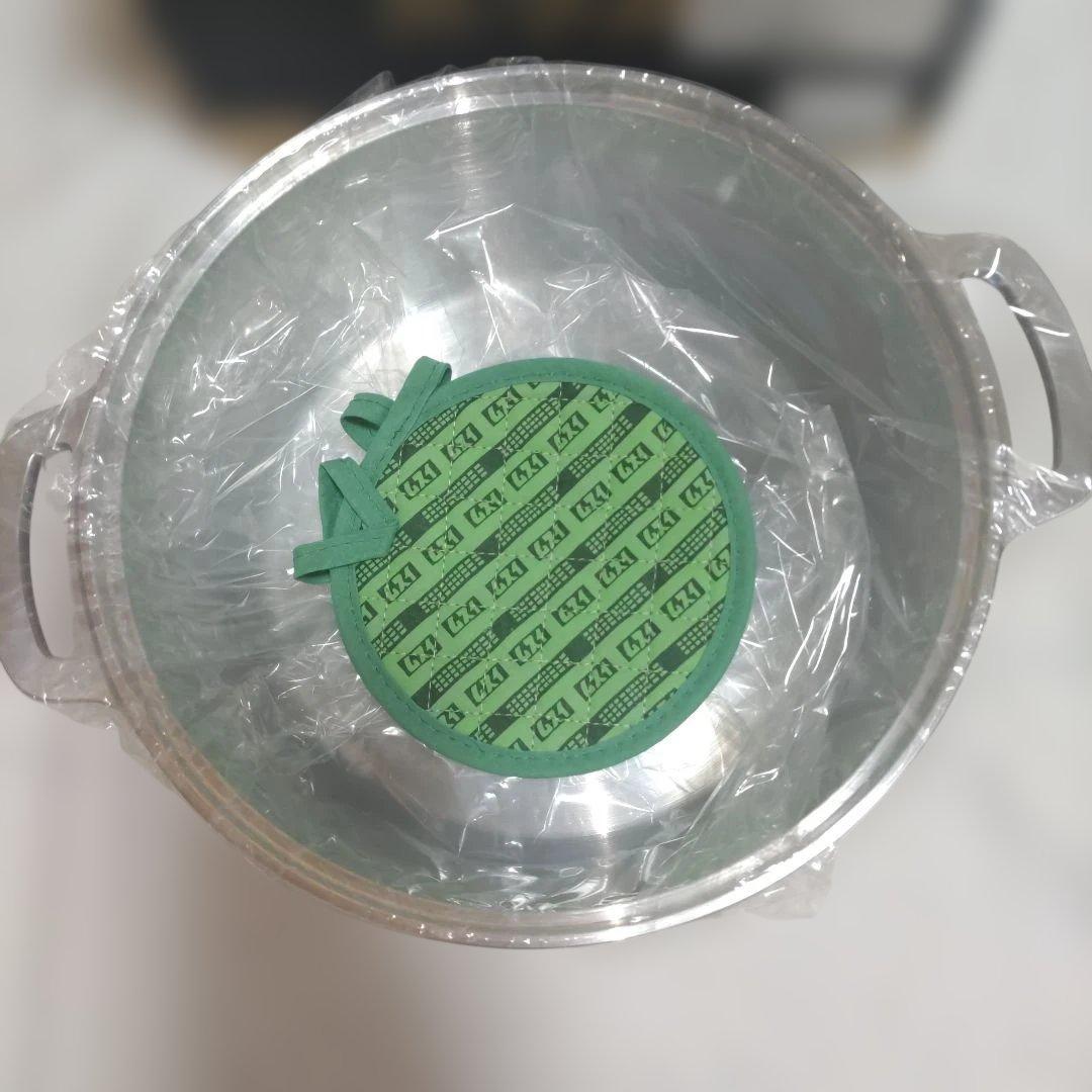 新品　広島アルミニウム工業株式会社　無水鍋　24cm