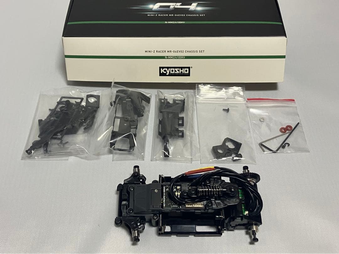 ミニッツMR-04EVO2 シャシーセット (N-MM2/4100KV)
