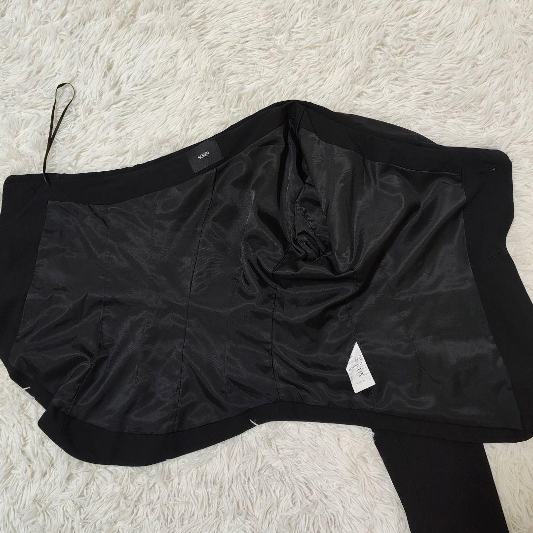 ジャケット・アウター 25SS SORIN One Shoulder Tailored Jacket