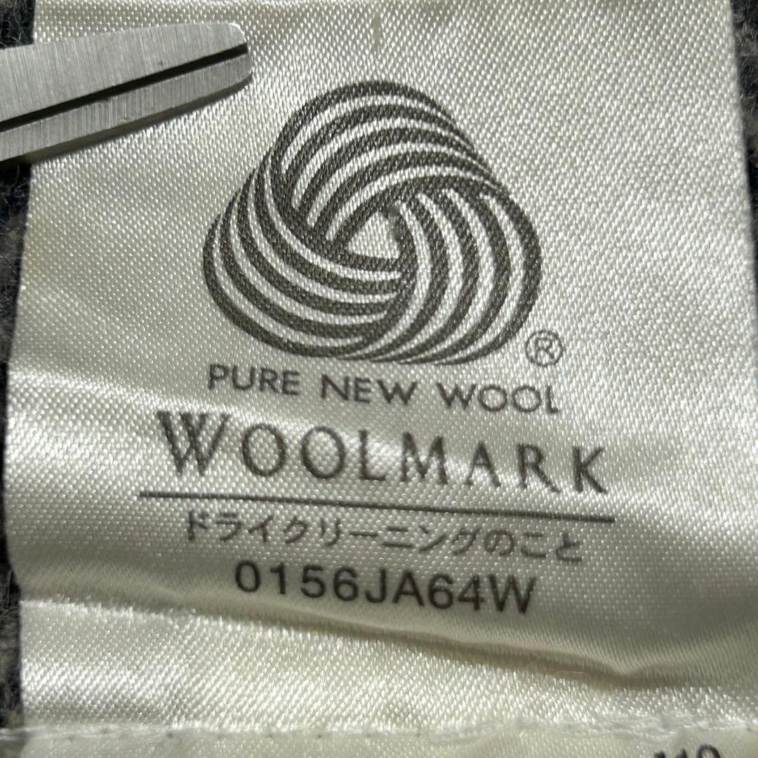 BURBERRY LONDON ウール ストール／ブランケット ヘリンボーン