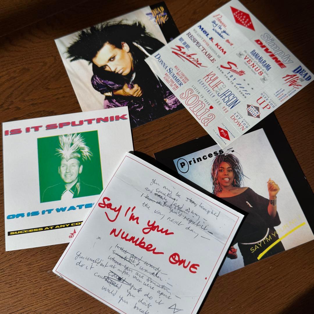 Stock Aitken & Waterman Singles Box 31枚組