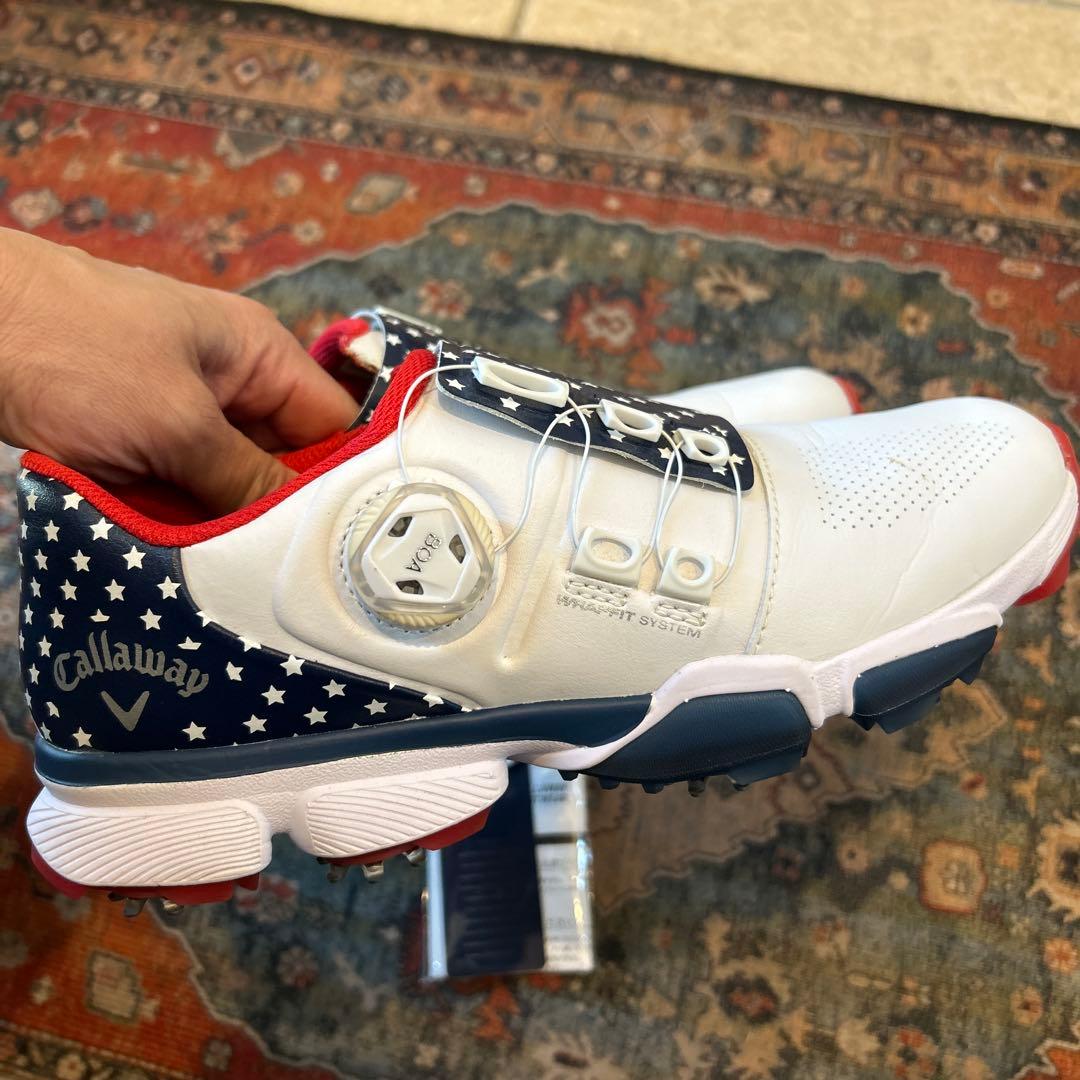 Callaway ゴルフシューズ 星柄デザイン