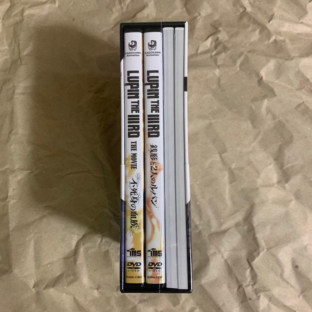 特典付！LUPIN THE IIIRD THE MOVIE 不死身の血族 DVD