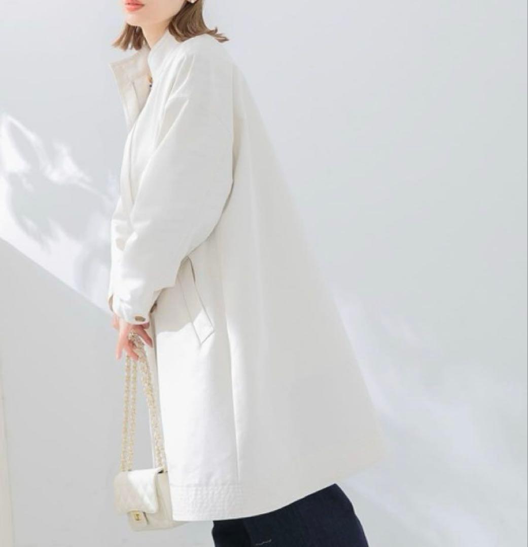 タグ付き未使用 URBAN RESEARCH ライナー付き 春ノーカラーコート