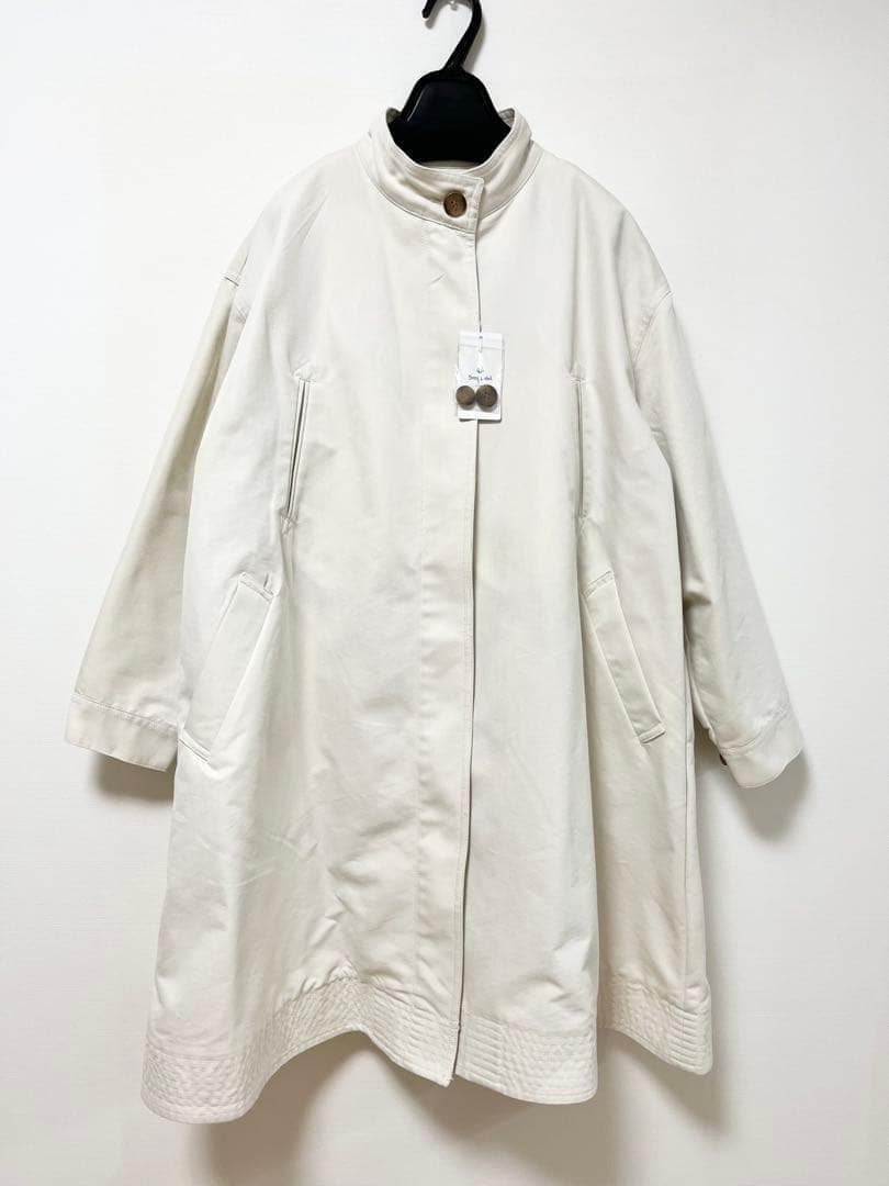 タグ付き未使用 URBAN RESEARCH ライナー付き 春ノーカラーコート