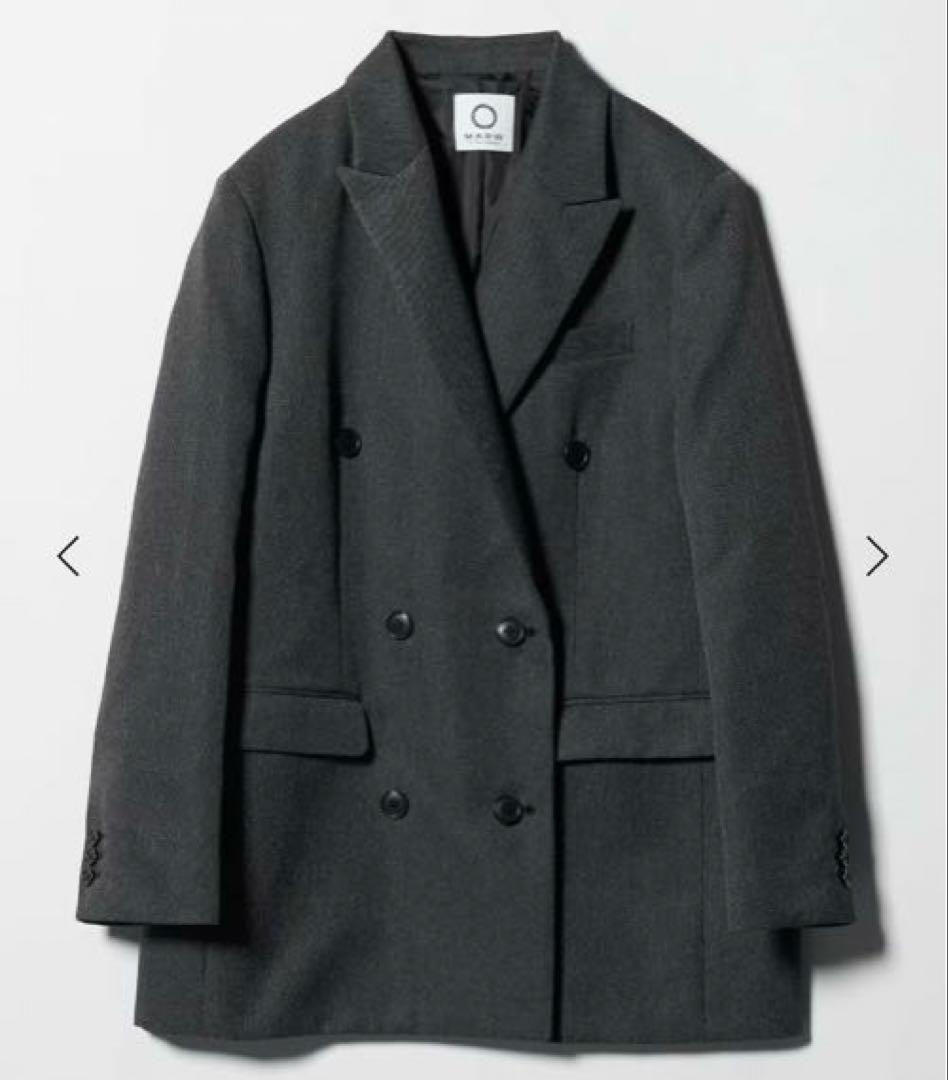 新品未使用　MARW UNITED ARROWS オーバー ダブル ジャケット