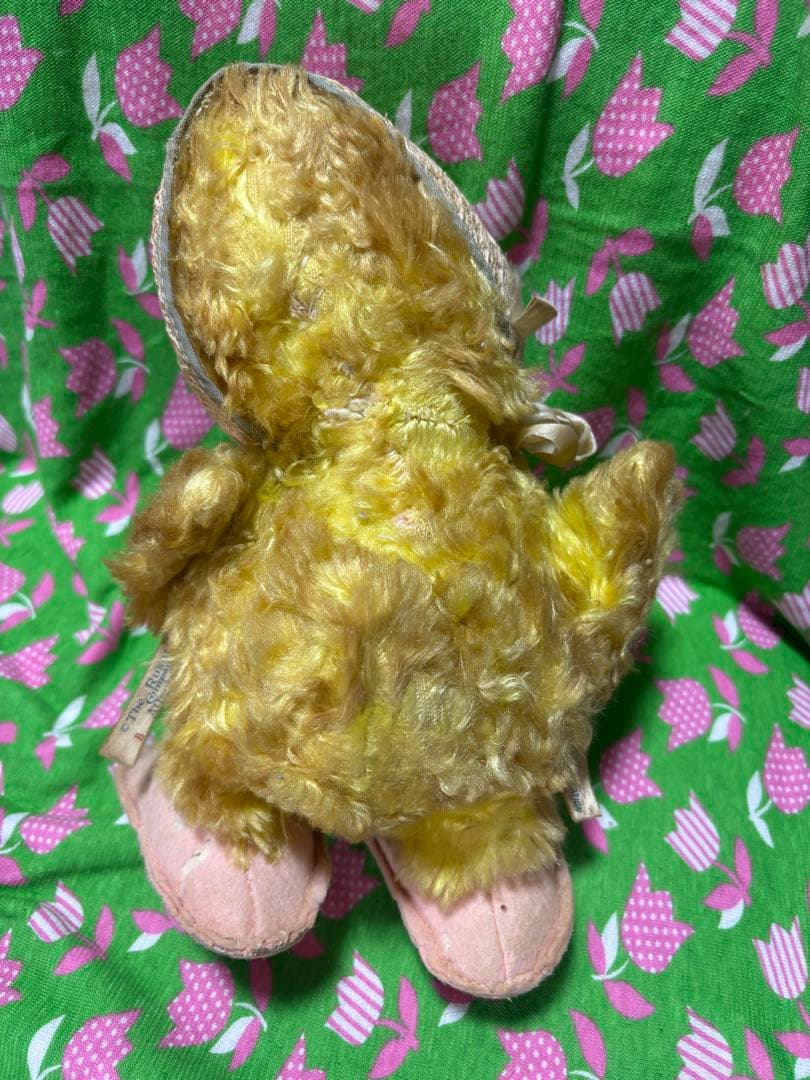 アヒルのぬいぐるみ