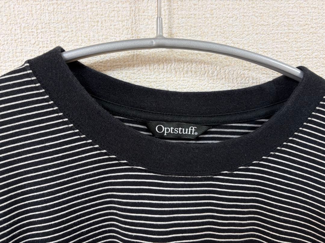 Optstuff BORDER T-SHIRT ボーダーTシャツ　値下げ可能