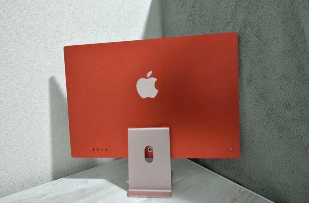 Apple iMac 24インチ M1 2021　ピンク　　【箱なし】