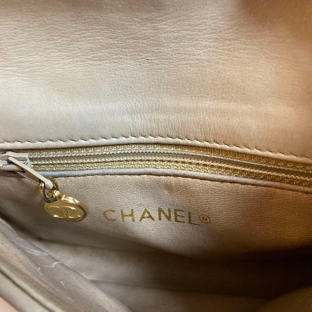 CHANEL シャネル マトラッセ ウエストポーチ ベージュ