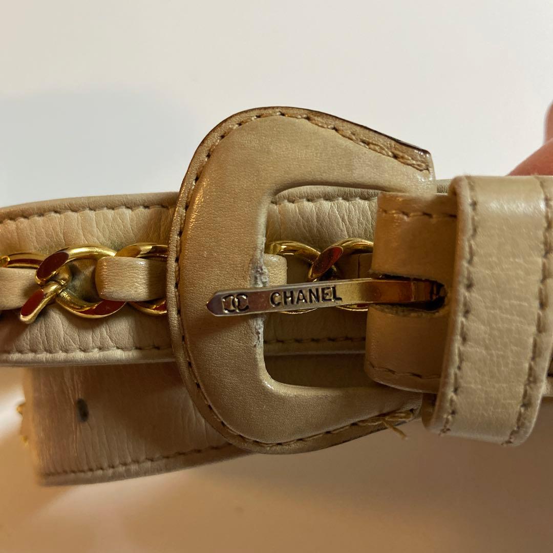 CHANEL シャネル マトラッセ ウエストポーチ ベージュ