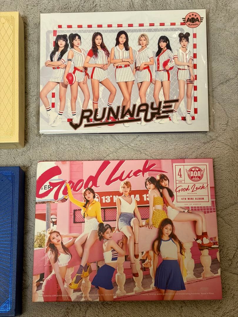 AOA CDアルバムセット‼️
