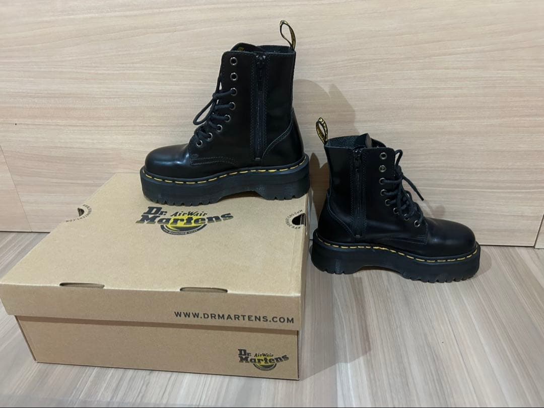 ドクターマーチン JADON 厚底 8ホール UK3 22cm