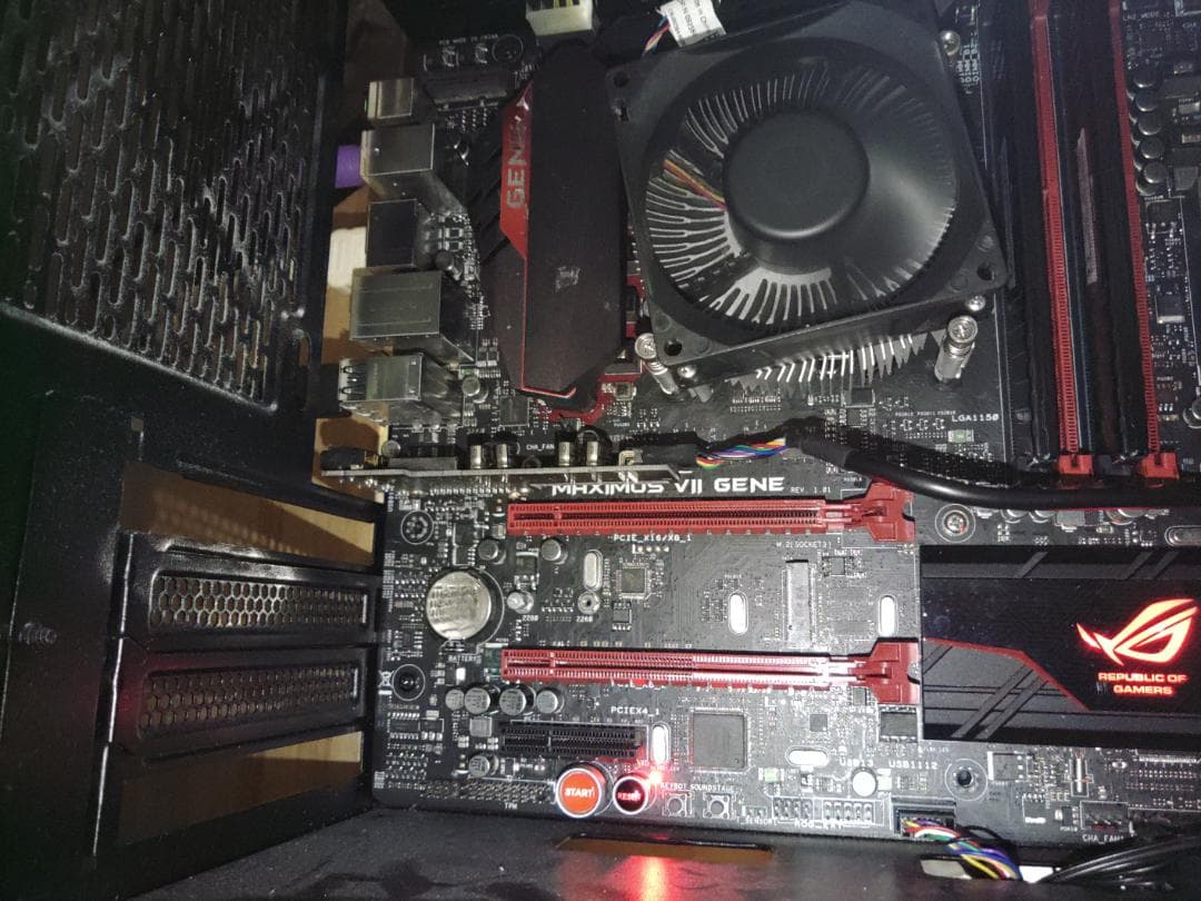 ＭＡＸＩＭＵＳ ＶII ＧＥＮＥ LGA1150 第四世代