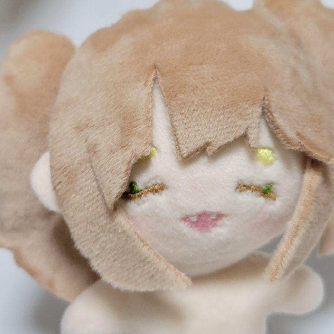 10cm 自作ぬいぐるみ レモンティー 無属性