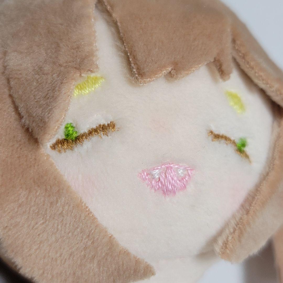 10cm 自作ぬいぐるみ レモンティー 無属性