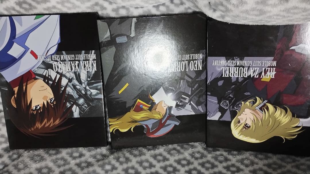 機動戦士ガンダムSEED DESTINY DVD-BOX 初回限定