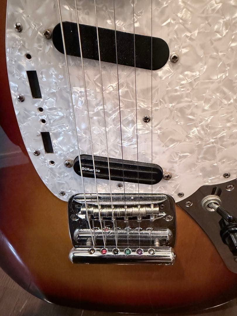 ギター Fender Mustang