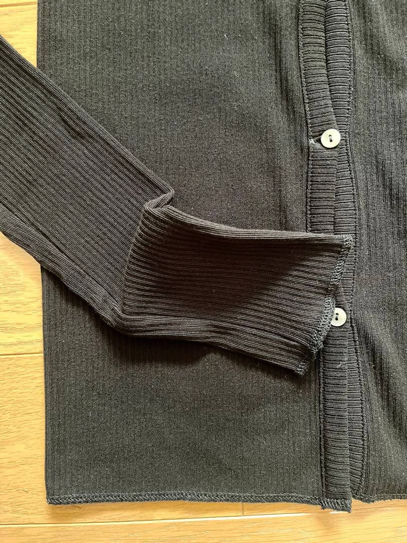 美品　Plage O rib カーディガン