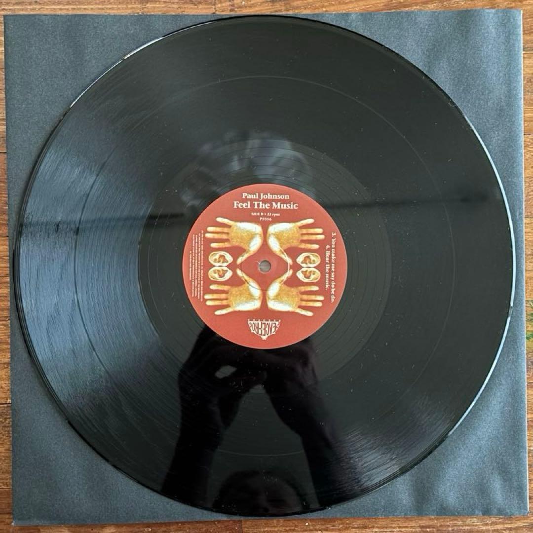 Paul Johnson 「Feel The Music」 2xLP