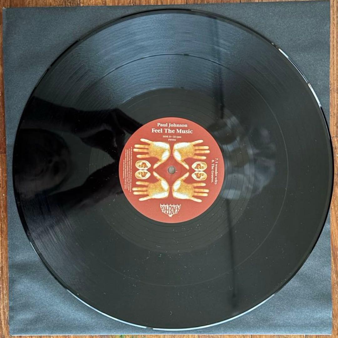 Paul Johnson 「Feel The Music」 2xLP