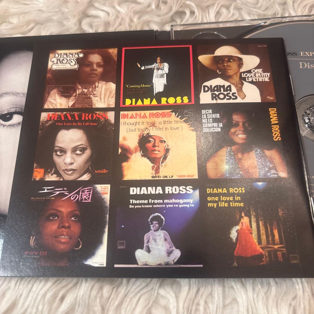 【希少品】Diana Ross EXPANDED EDITION 2枚組CD