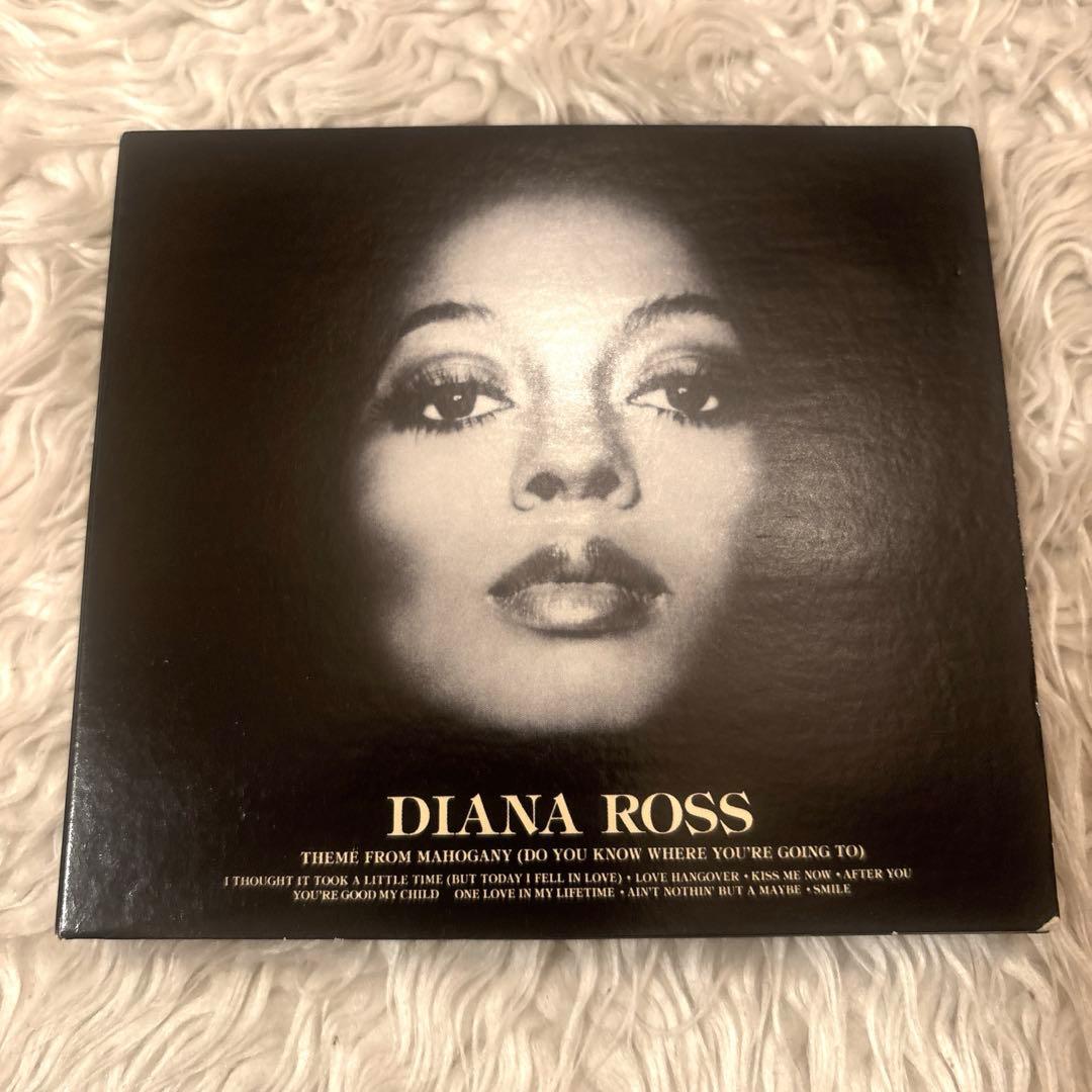 【希少品】Diana Ross EXPANDED EDITION 2枚組CD